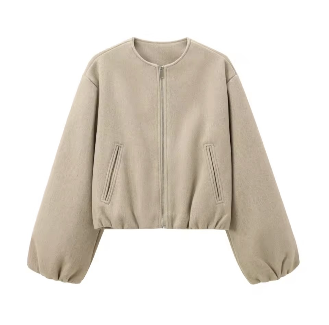 Women’s Retro Bomber Jacket