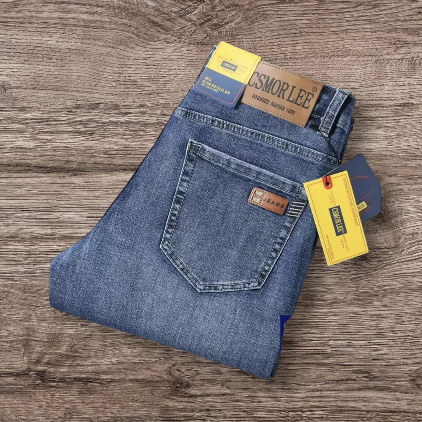 Premium Men’s Loose Fit Jeans
