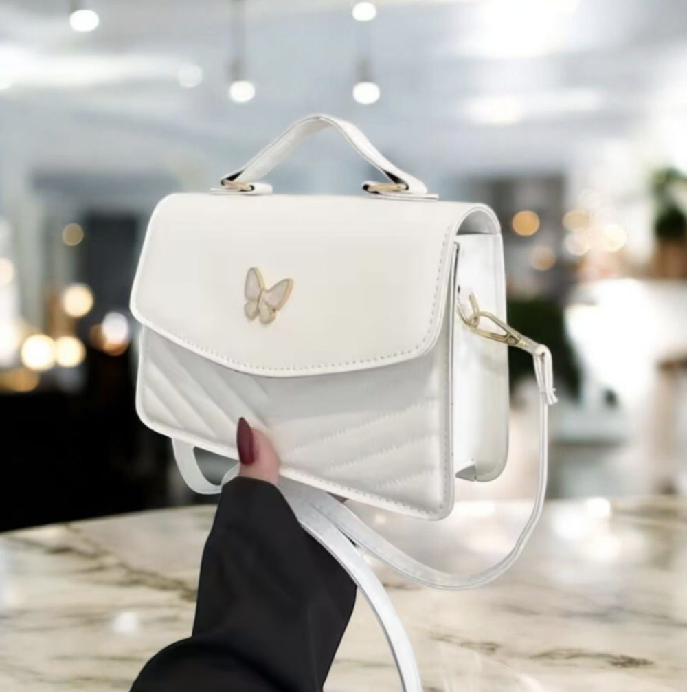 PU Leather Small Square Bag