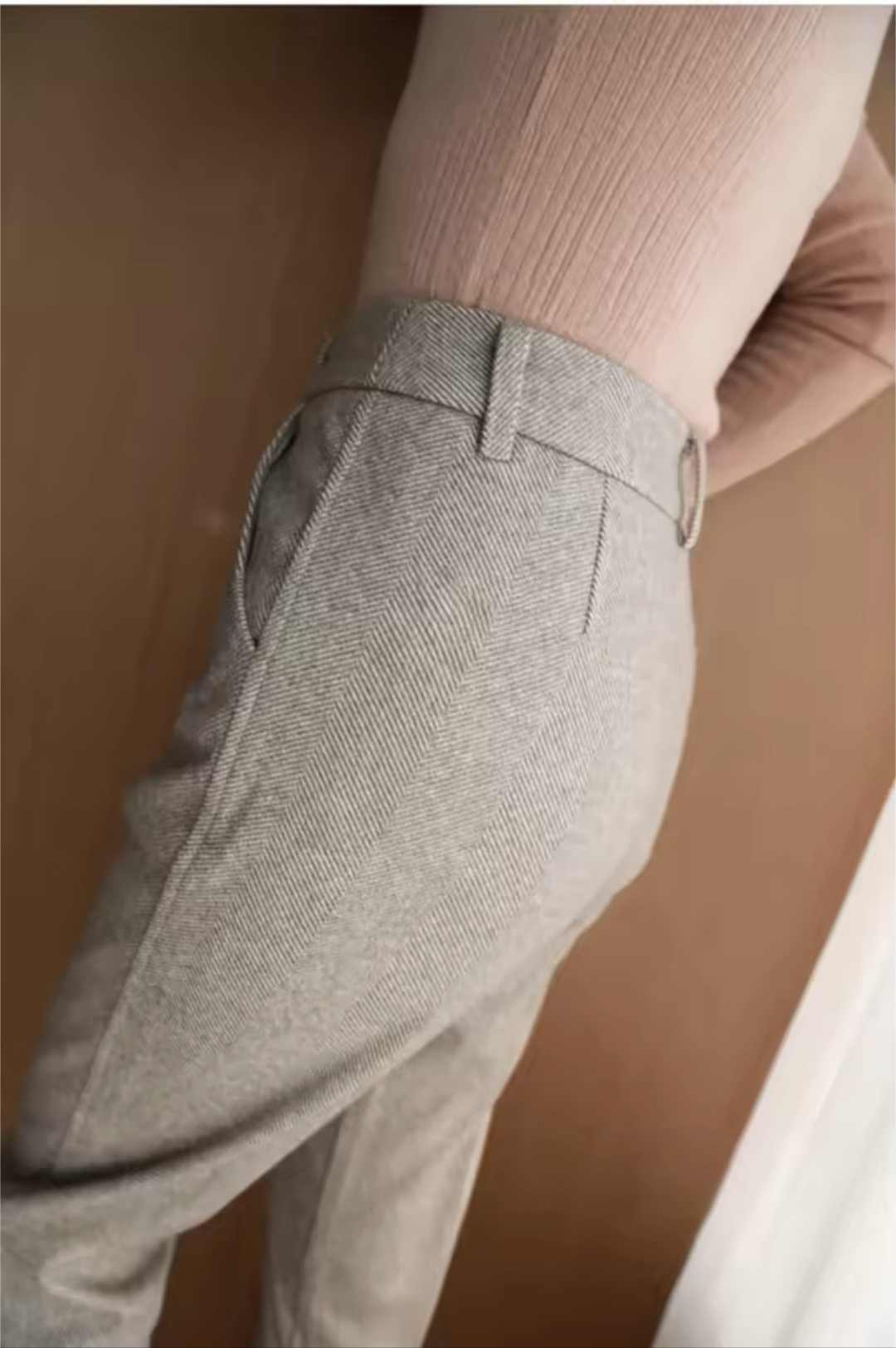 Women’s Woolen Harem Pants