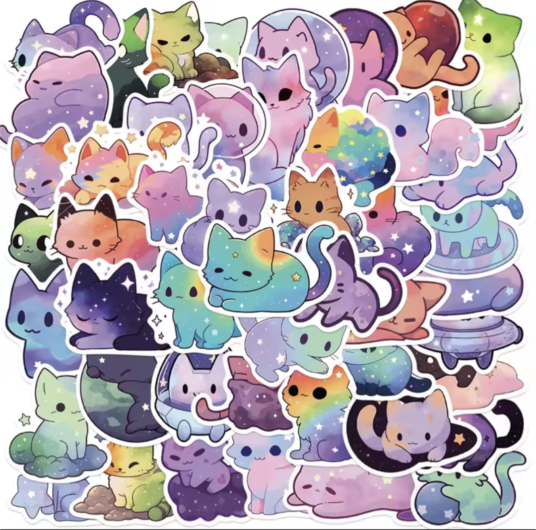 Cat Stickers