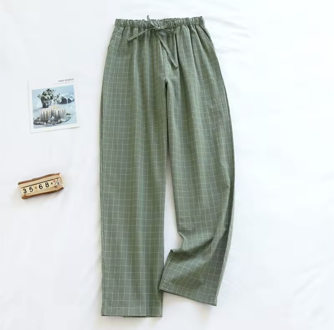 Women’s Cotton Pajama Pants