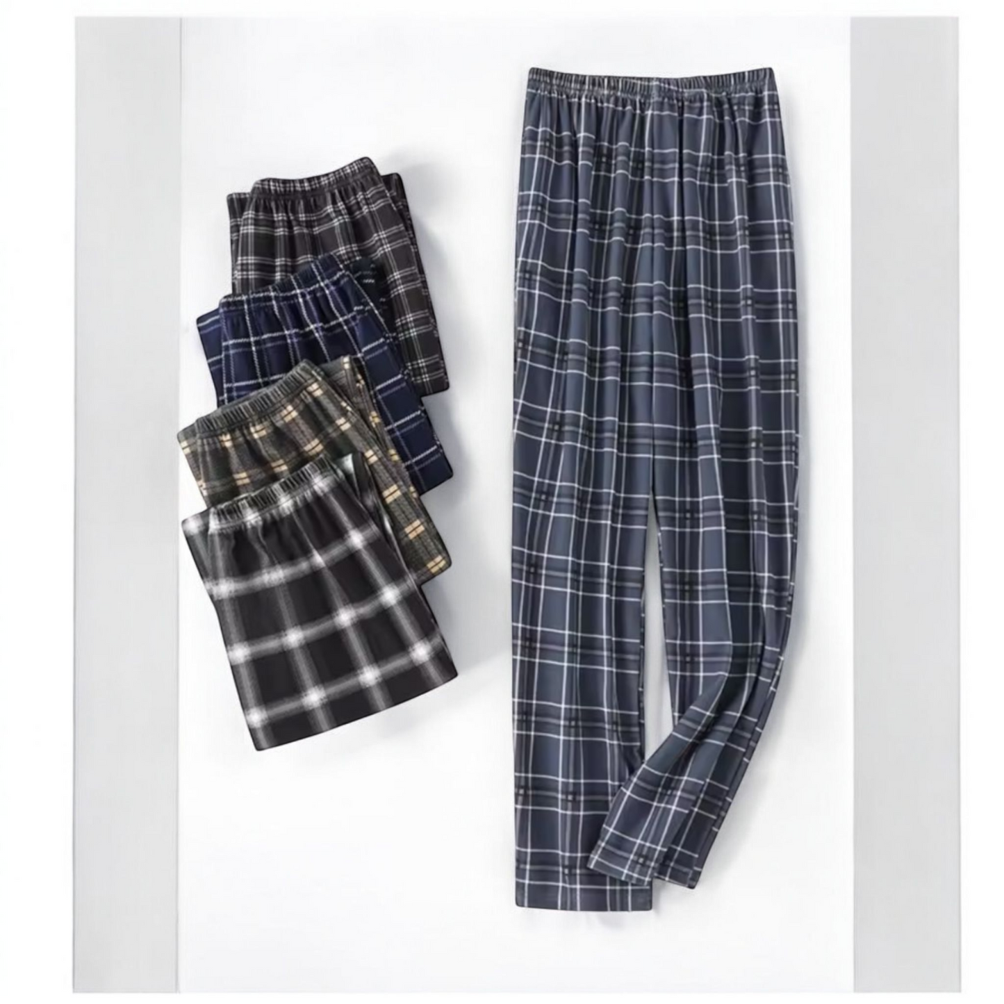Men’s Cotton  Pajama Pants