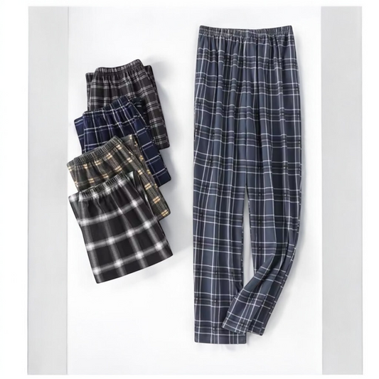 Men’s Cotton  Pajama Pants