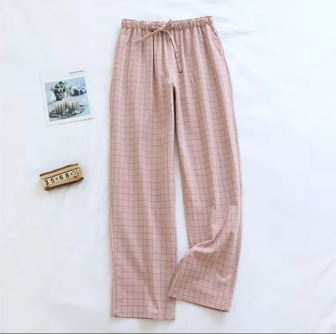 Women’s Cotton Pajama Pants