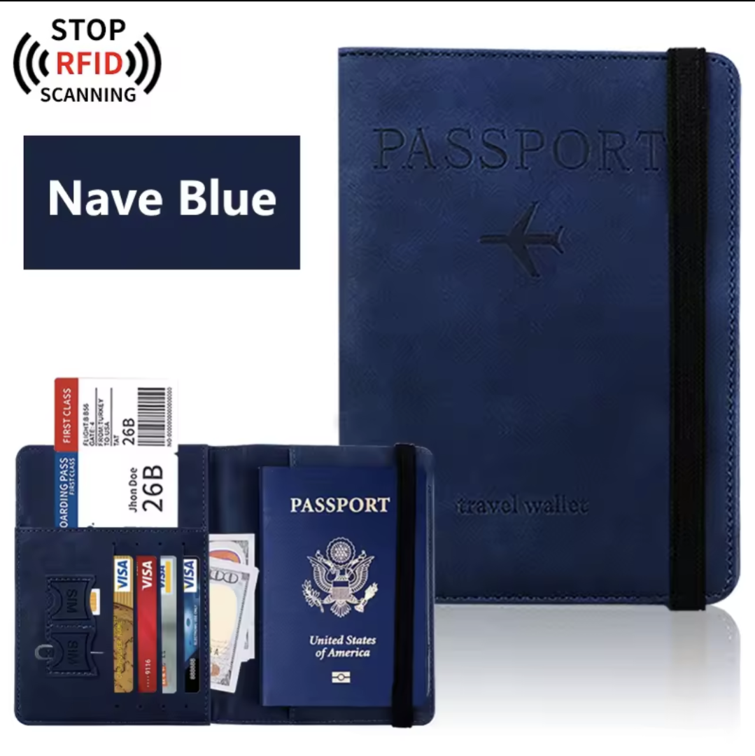 Passport Holder & Travel Wallet