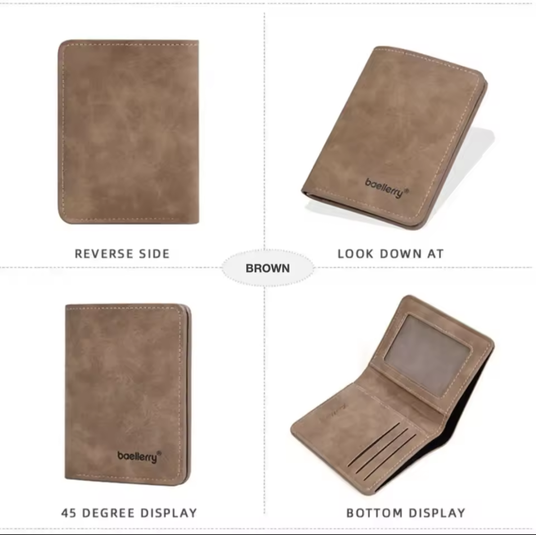 Men’s Leather Wallet