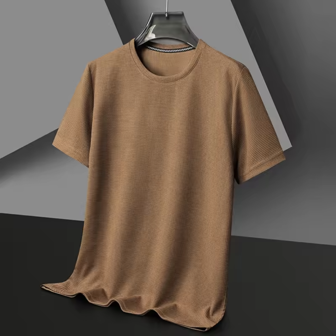 Men’s Waffle Knit T-Shirt