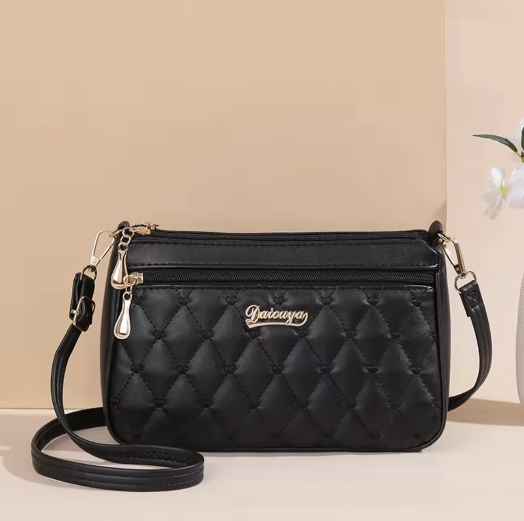 PU Leather Crossbody Bag