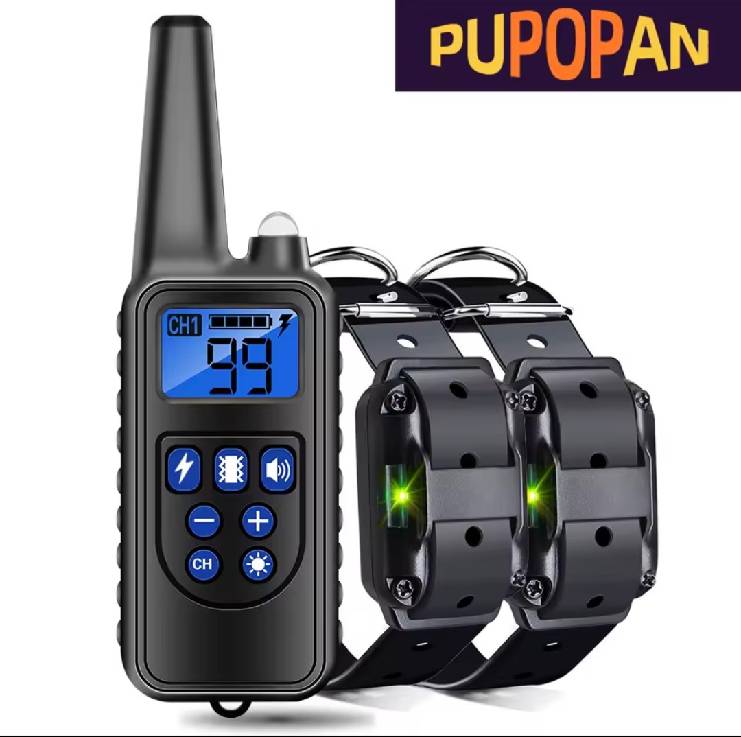 Rechargeable Electric Dog Training Collar