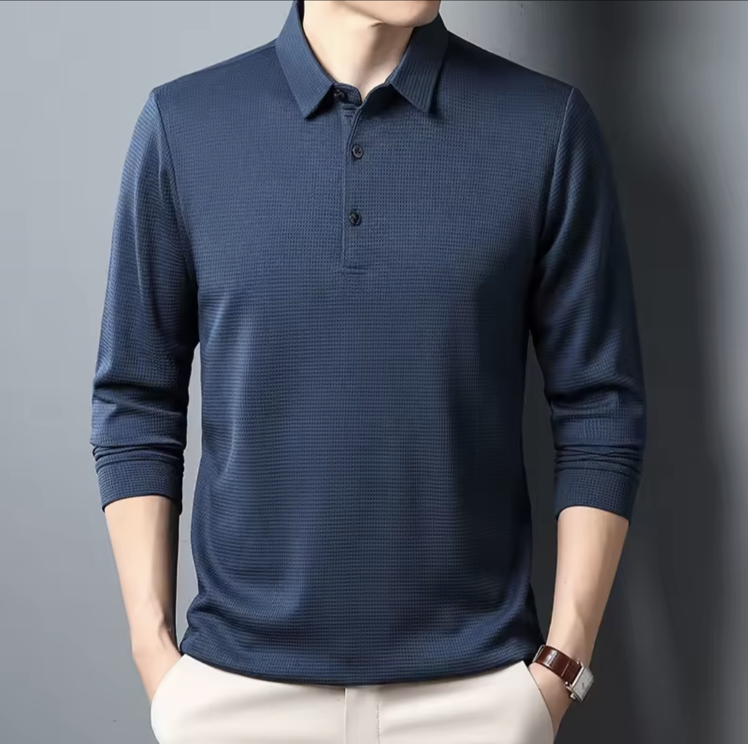Men’s Long Sleeve Polo