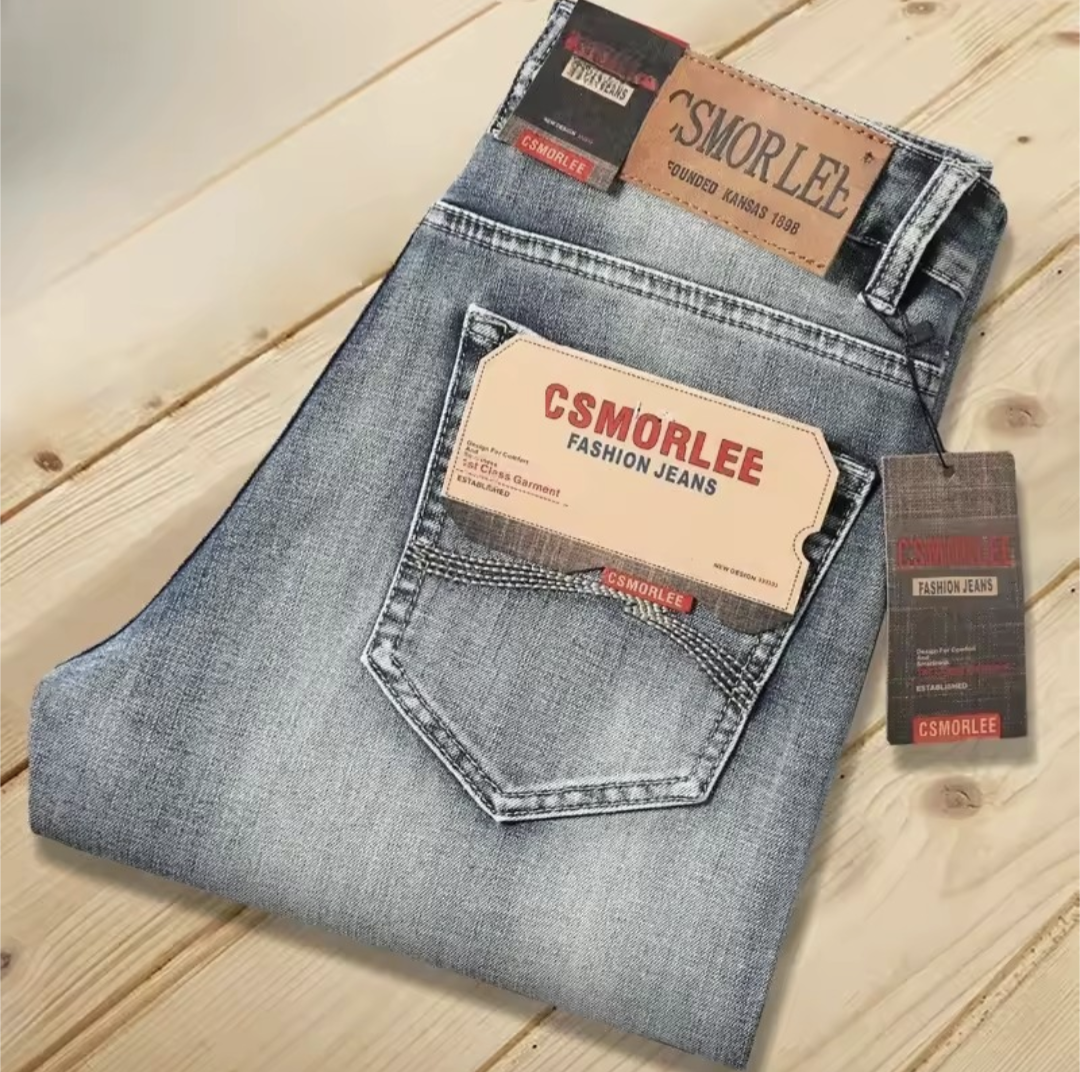 Premium Men’s Loose Fit Jeans
