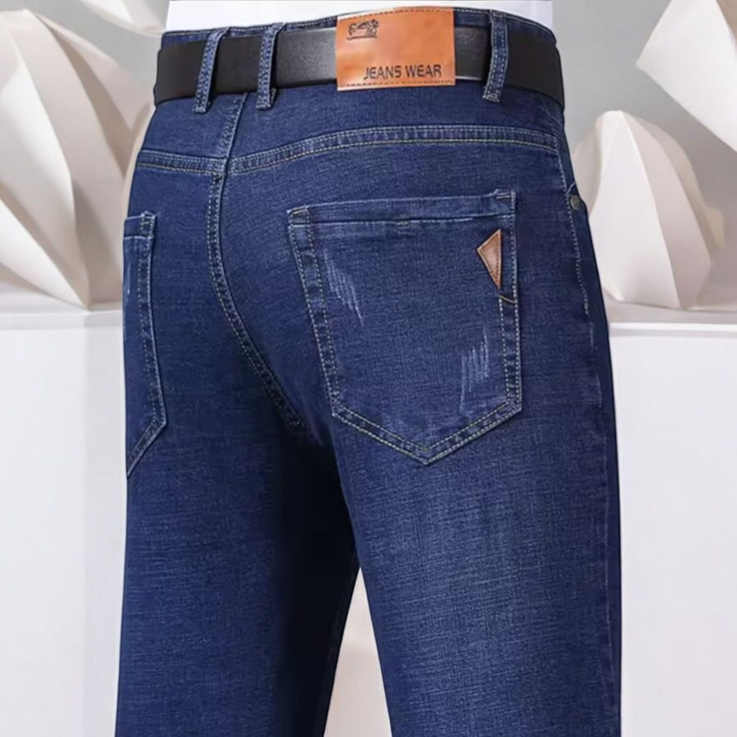 Men’s Straight Denim Pants