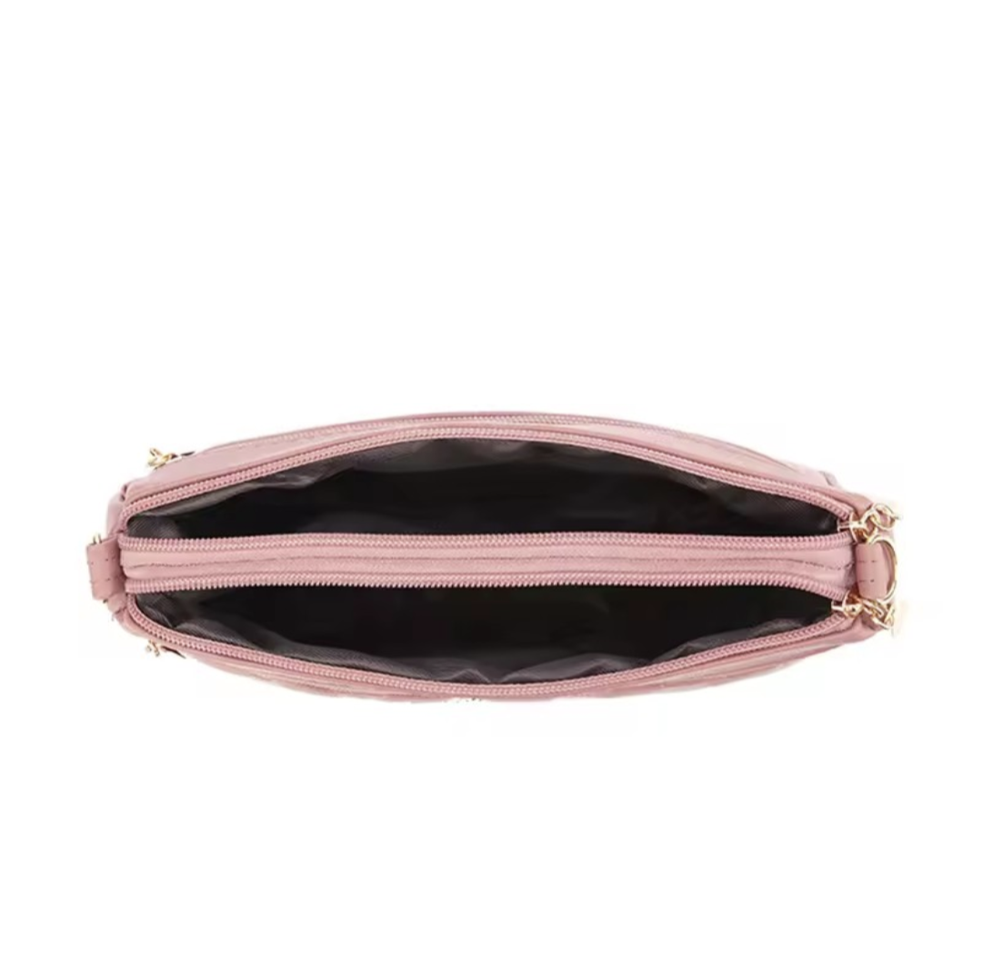 PU Leather Crossbody Bag