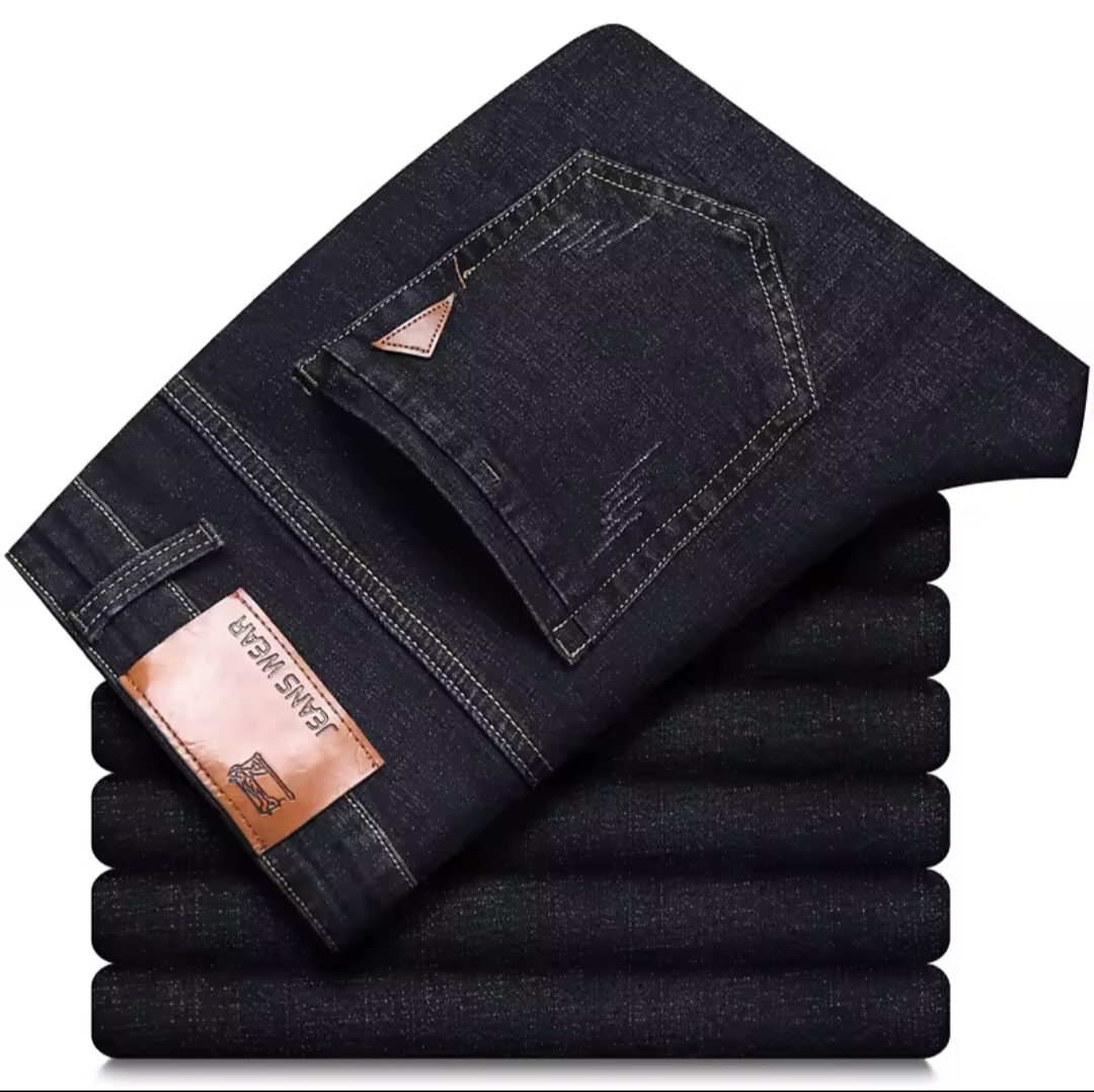 Men’s Straight Denim Pants