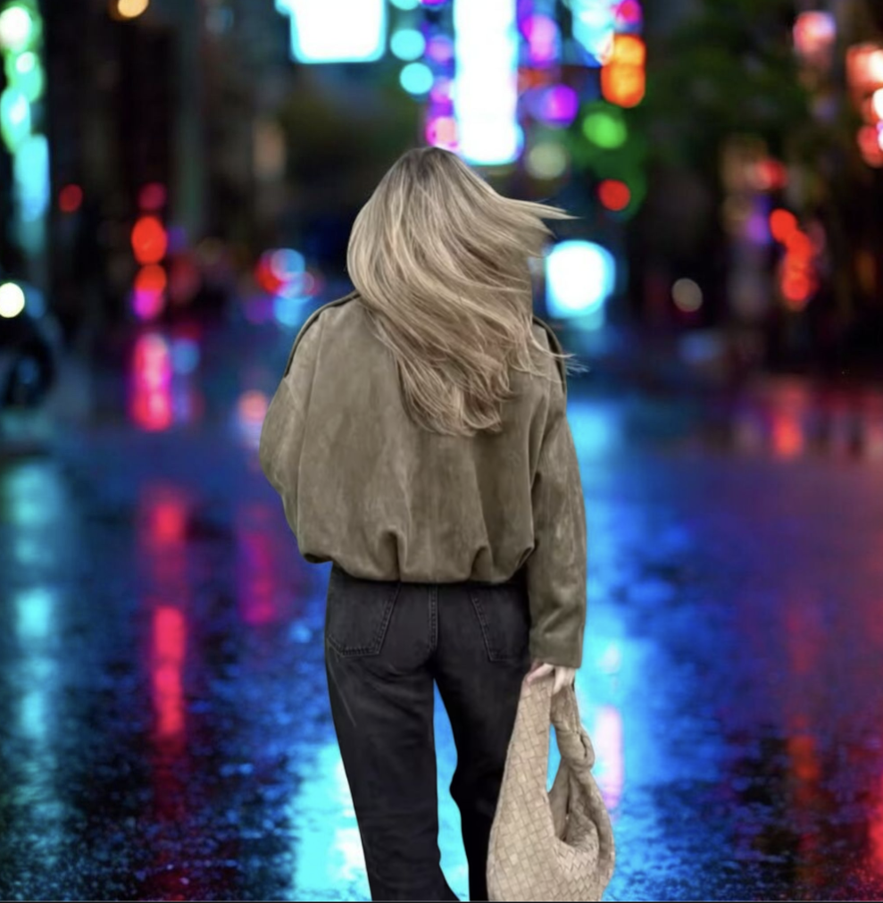 Women’s Bomber Jacket