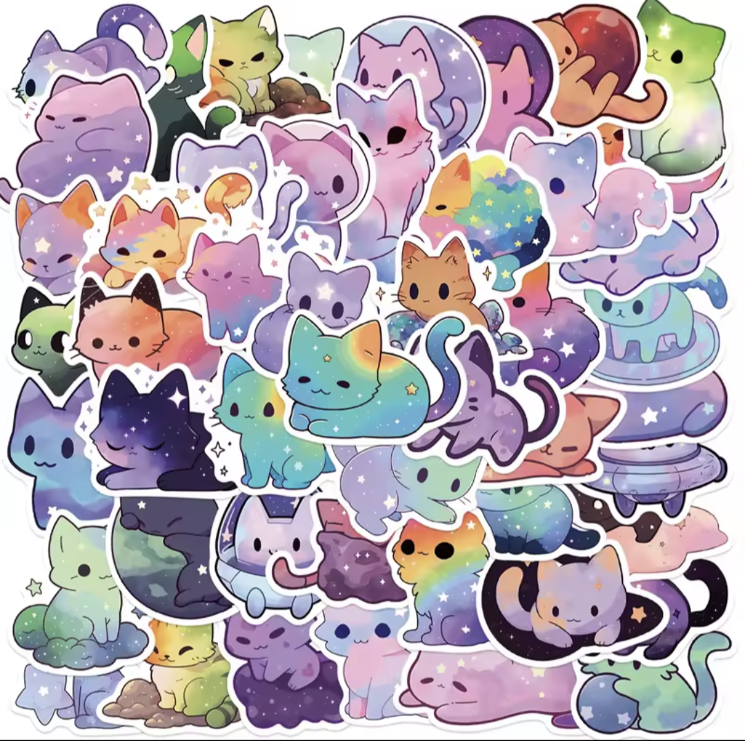 Cat Stickers