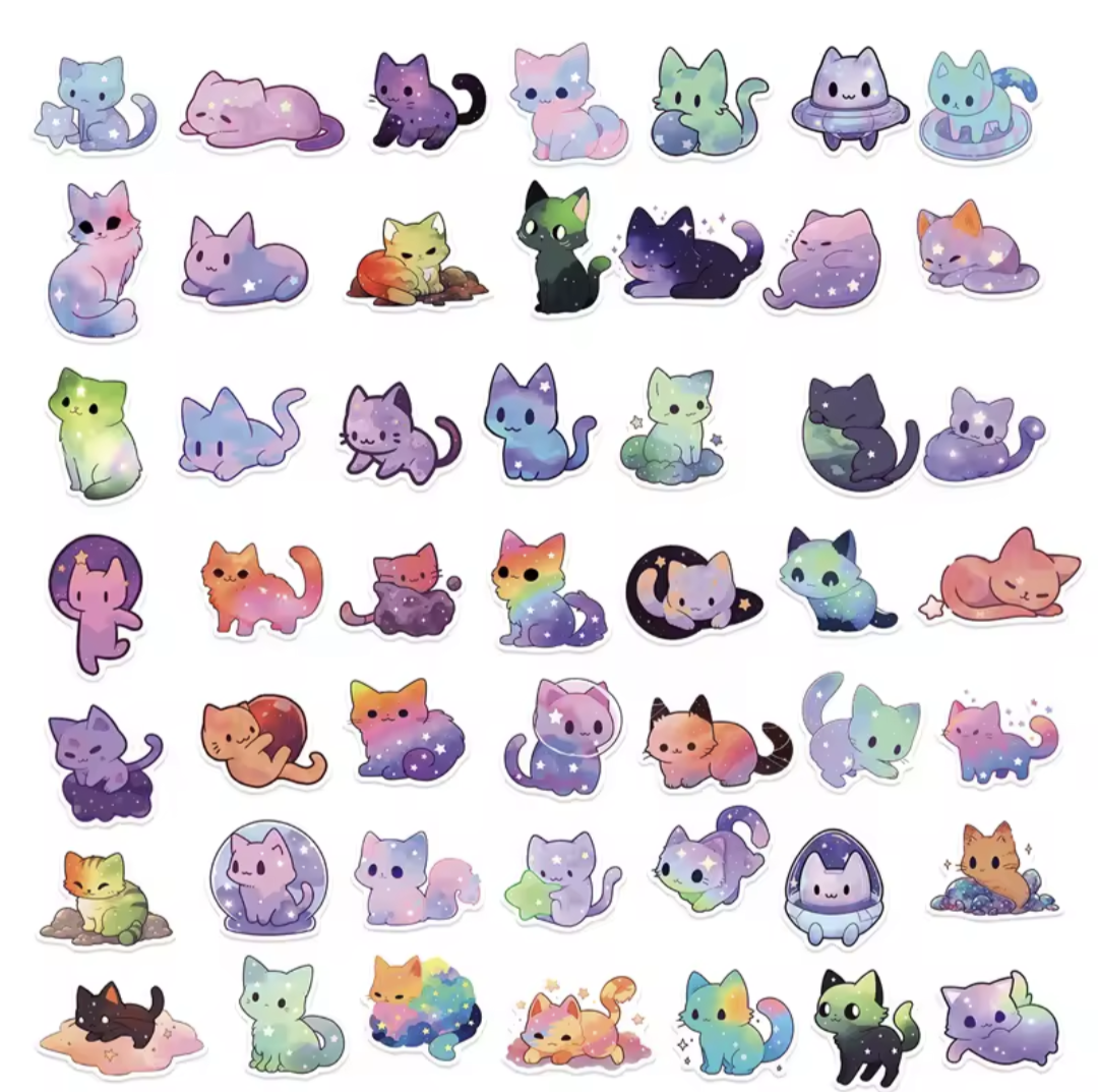 Cat Stickers