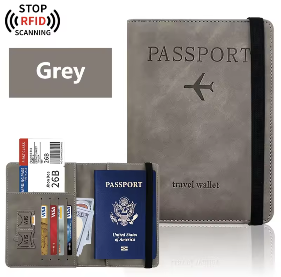 Passport Holder & Travel Wallet