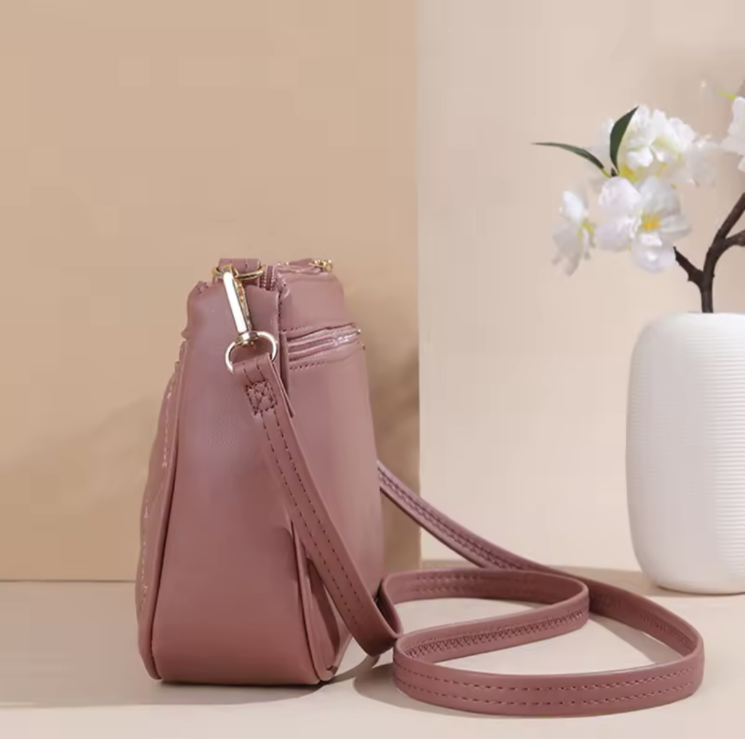 PU Leather Crossbody Bag