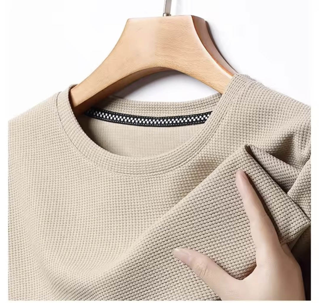 Men’s Waffle Knit T-Shirt
