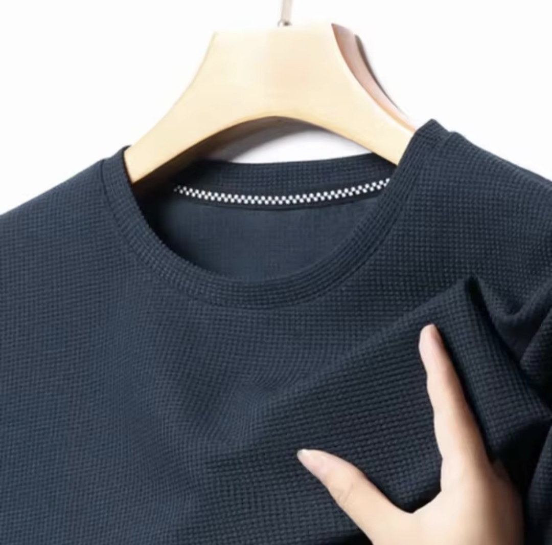 Men’s Waffle Knit T-Shirt