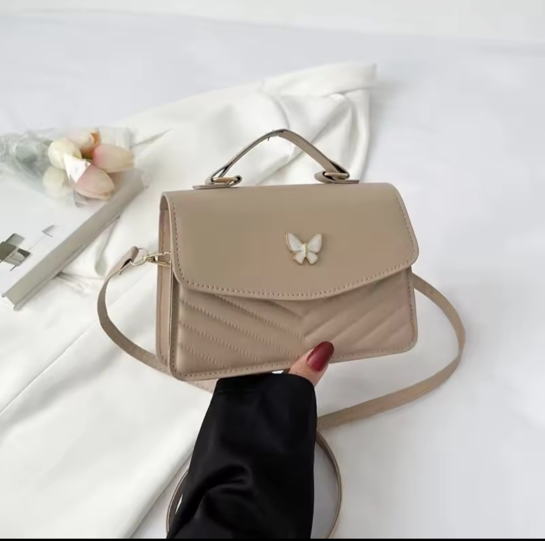 PU Leather Small Square Bag