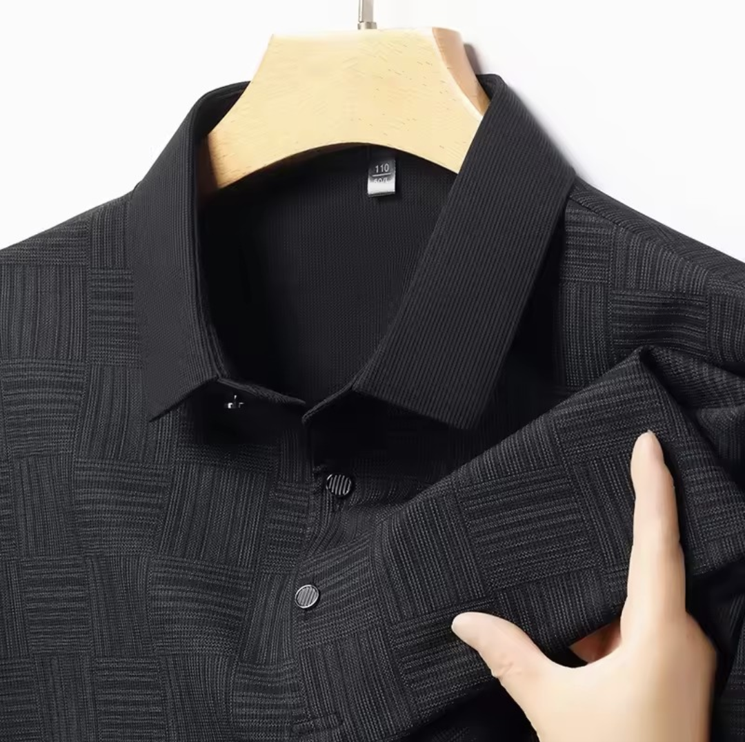 Men’s Printed Polo Shirt