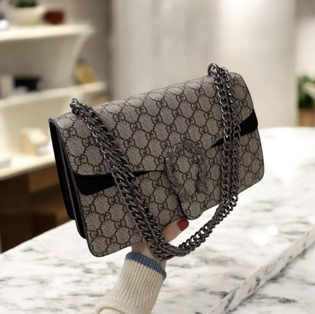 PU Leather Crossbody Bag