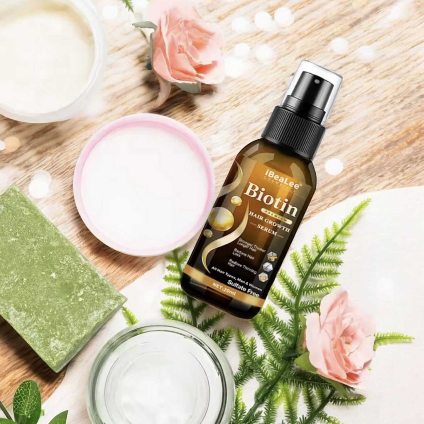 Biotin Hair Repair Serum