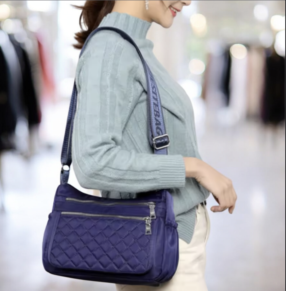 Women’s Nylon Shoulder Bag