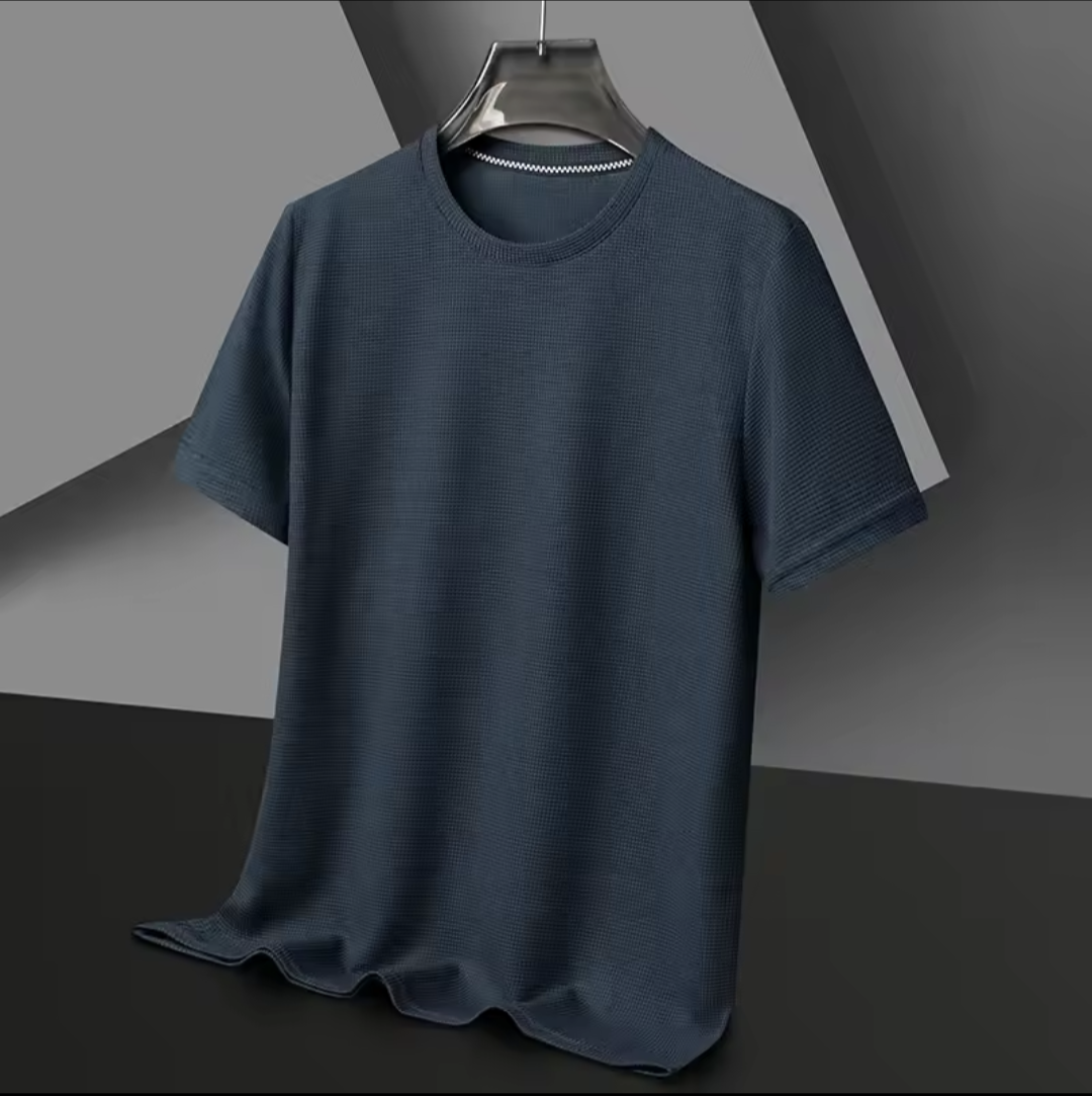 Men’s Waffle Knit T-Shirt