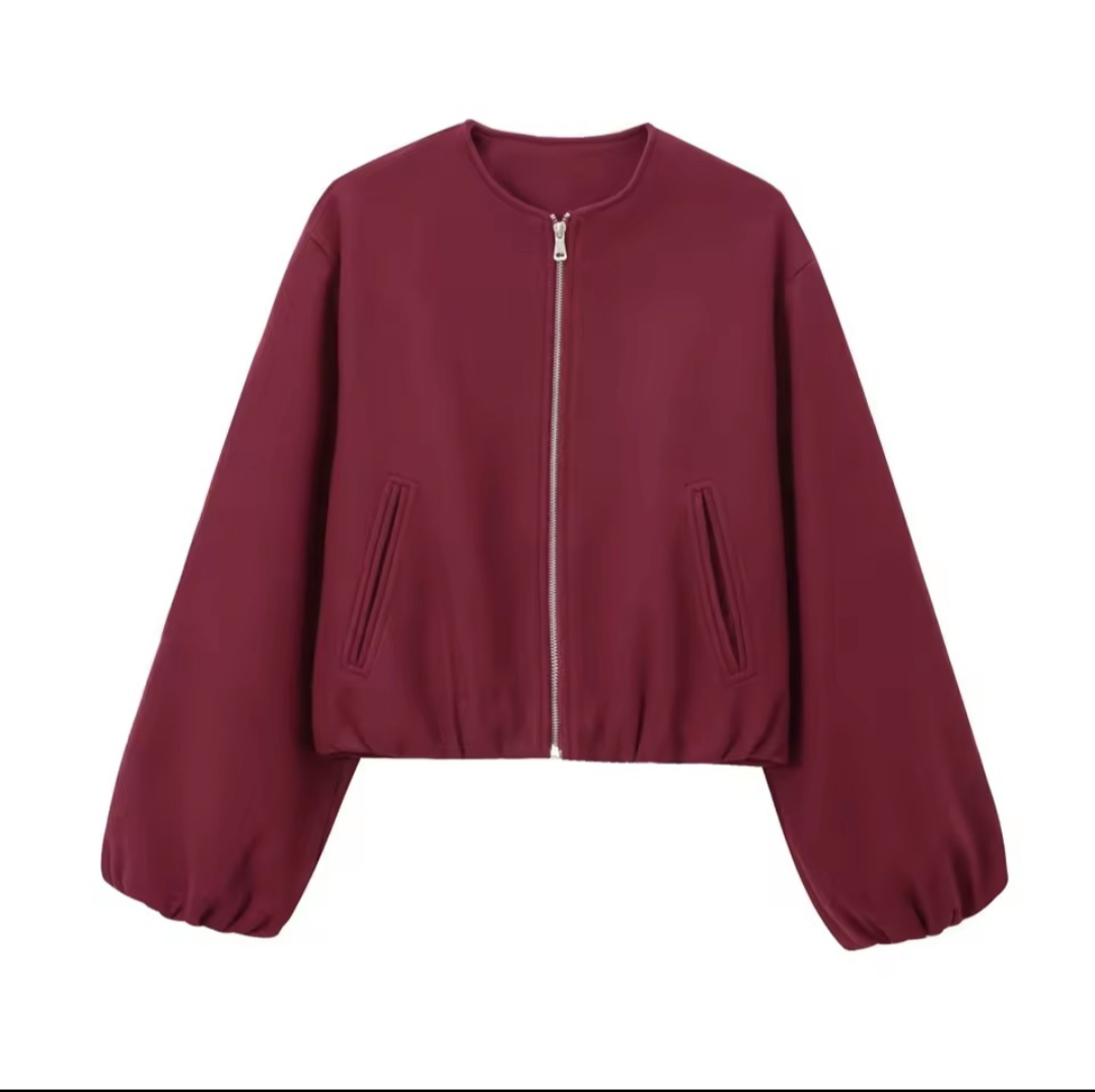 Women’s Retro Bomber Jacket