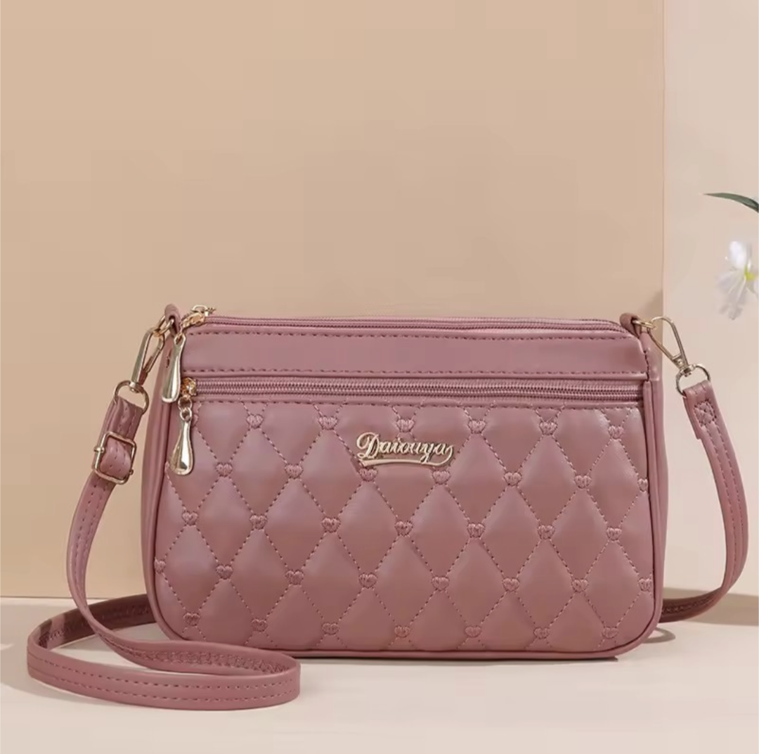 PU Leather Crossbody Bag