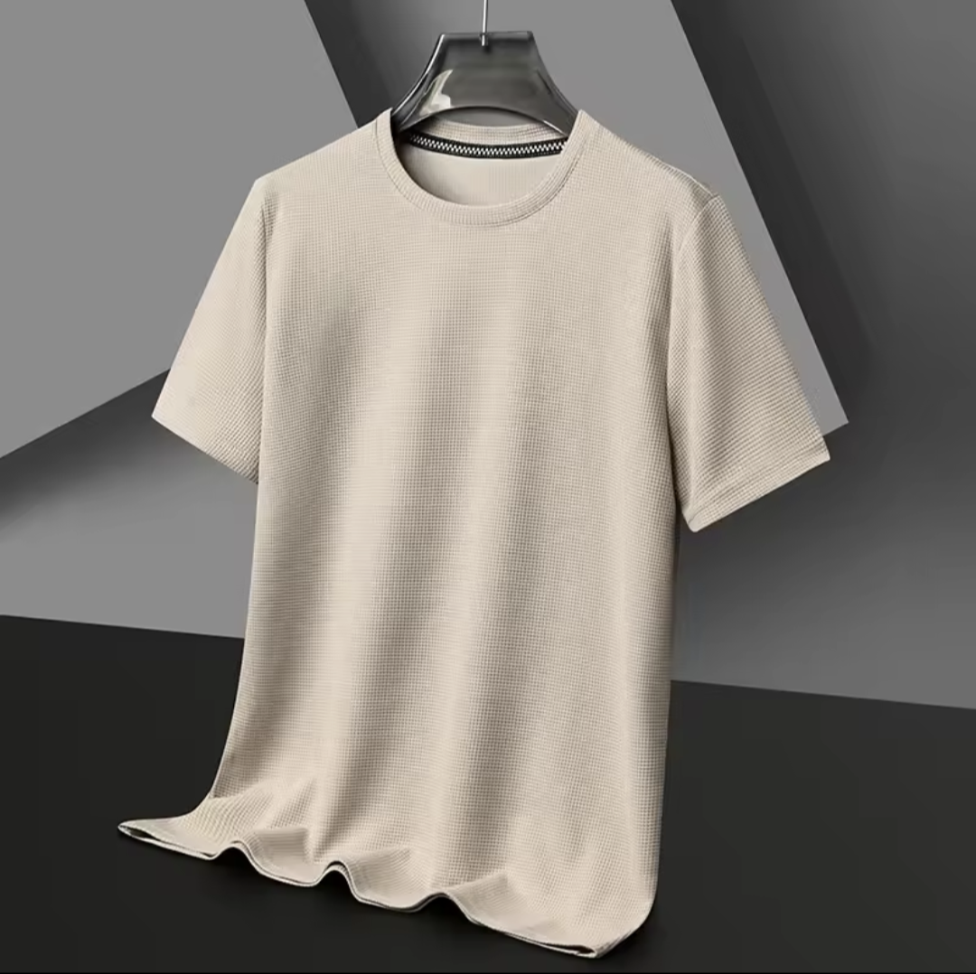 Men’s Waffle Knit T-Shirt