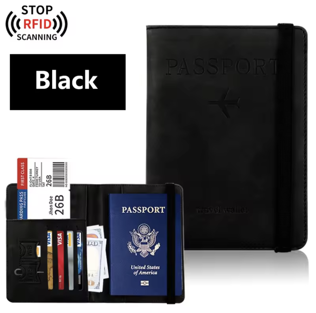 Passport Holder & Travel Wallet