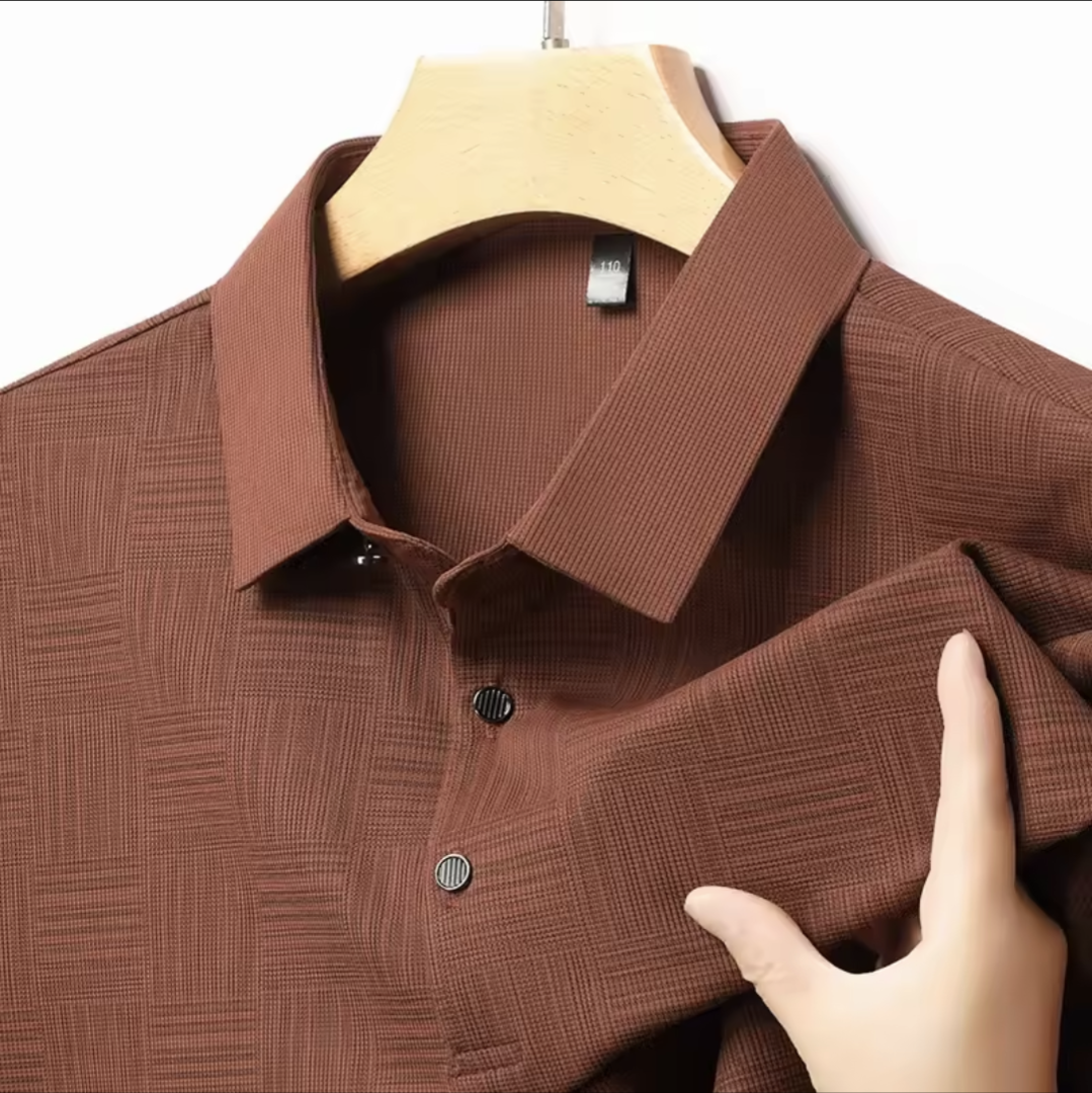 Men’s Printed Polo Shirt