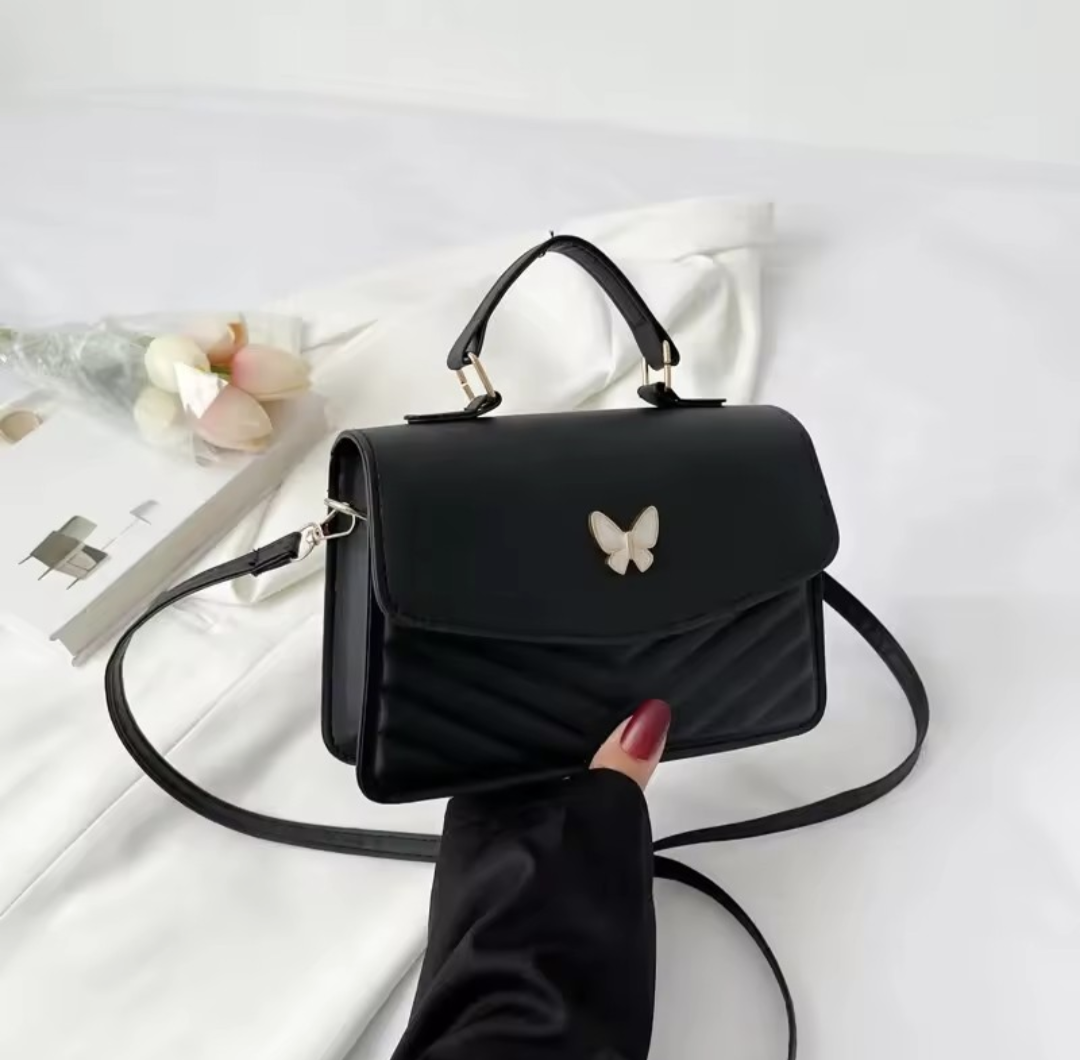 PU Leather Small Square Bag