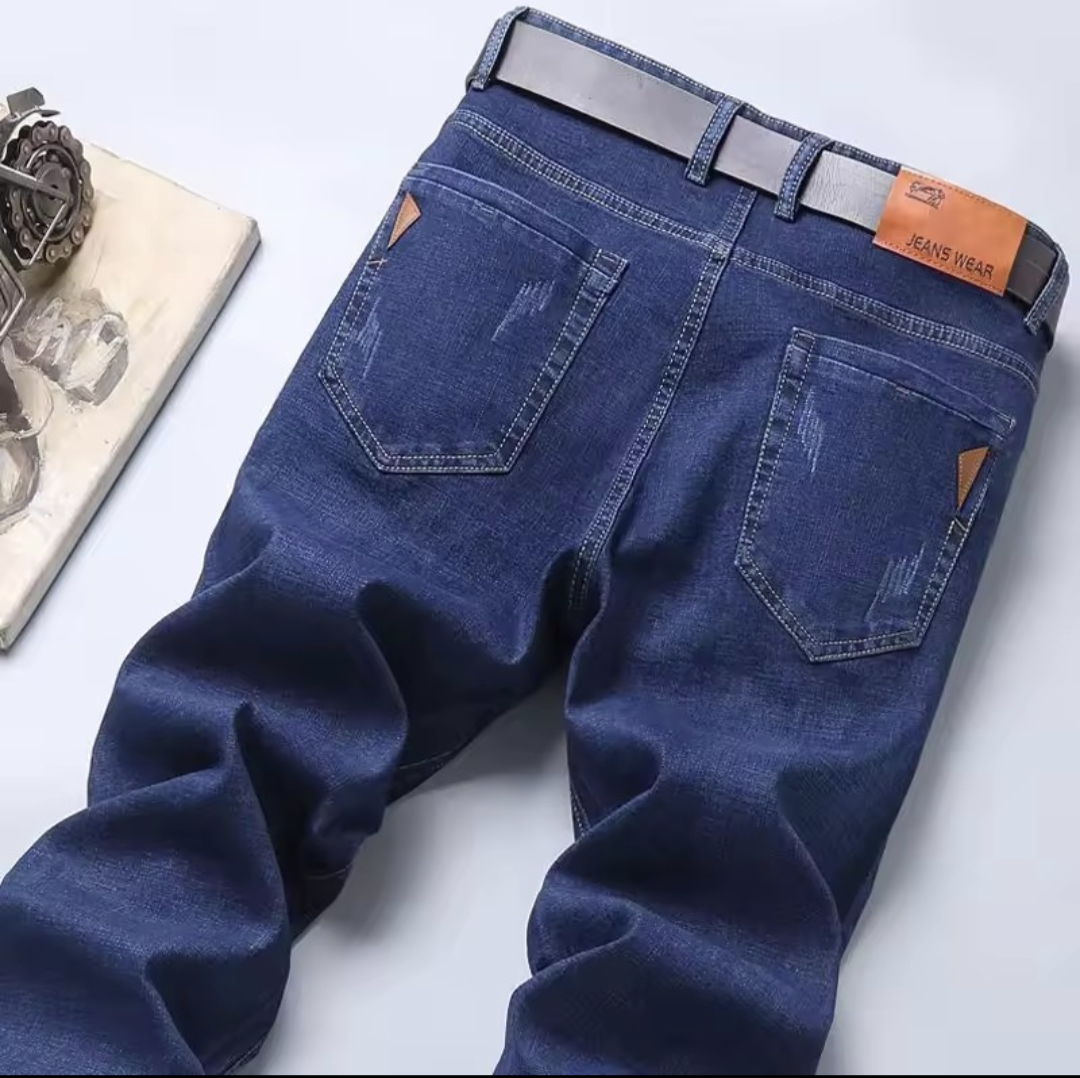 Men’s Straight Denim Pants