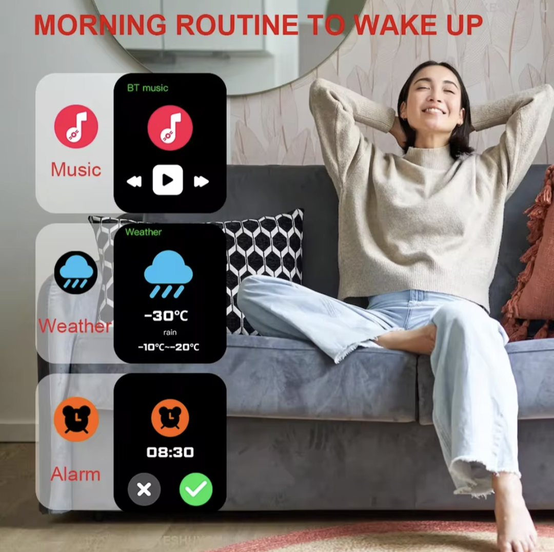 H9 ProMax Smart Watch