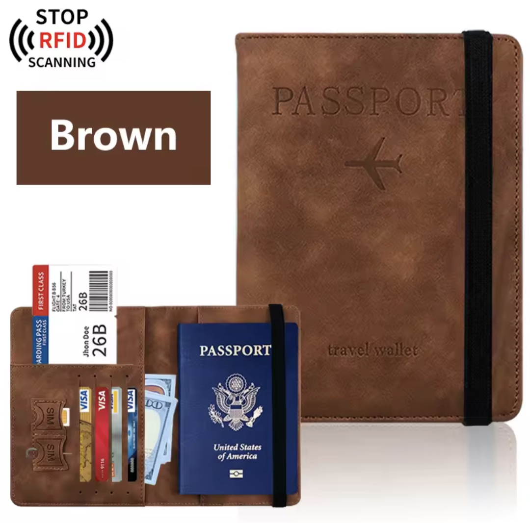 Passport Holder & Travel Wallet