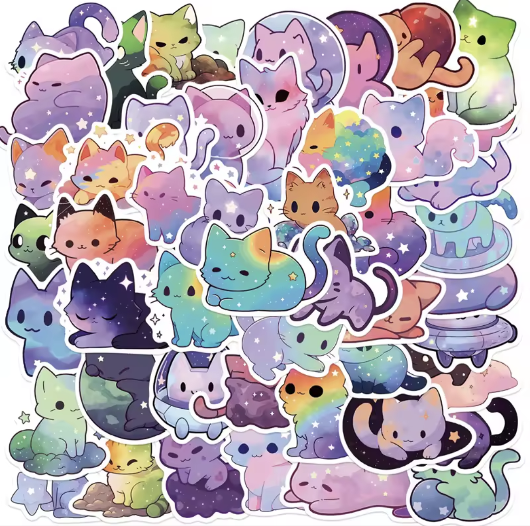 Cat Stickers