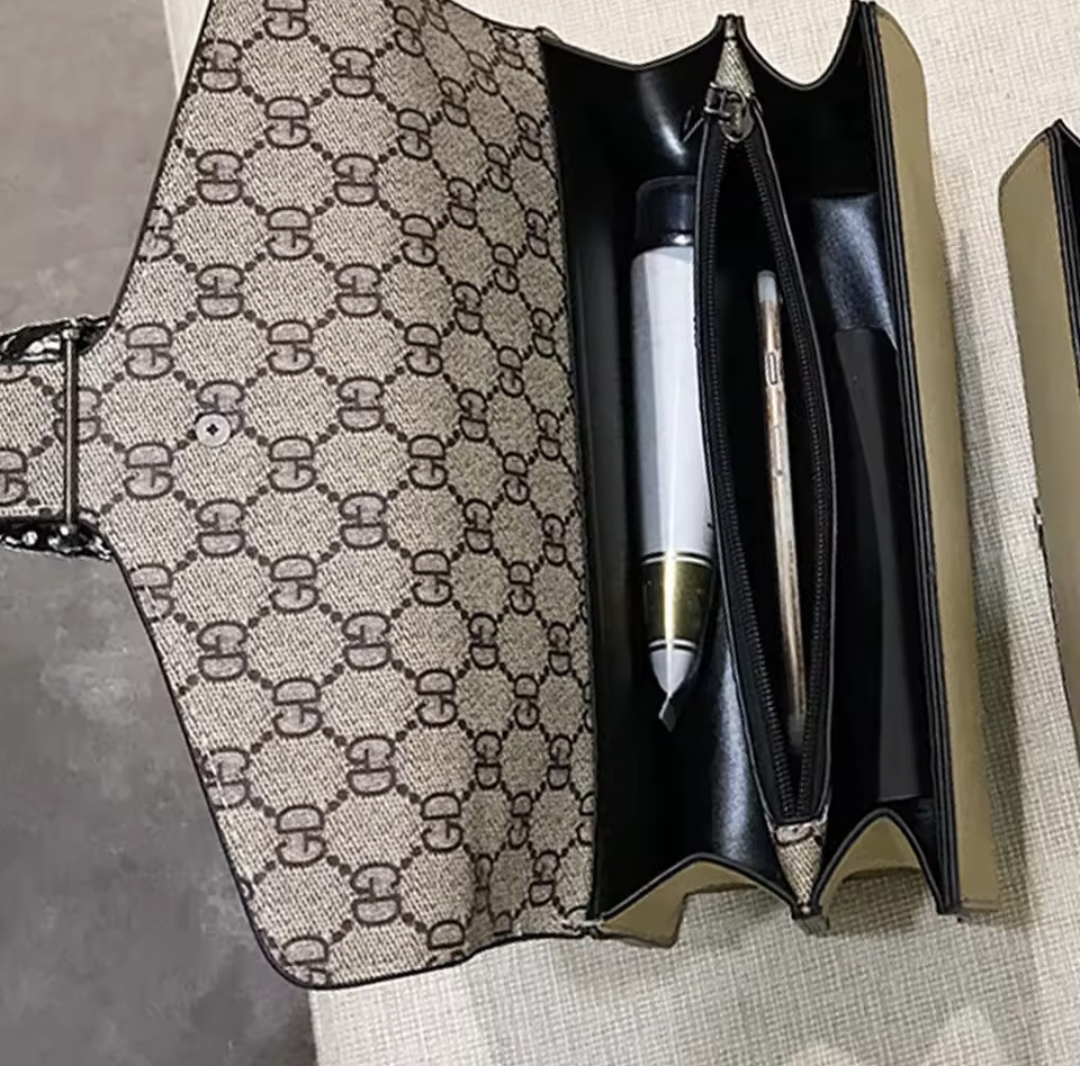 PU Leather Crossbody Bag