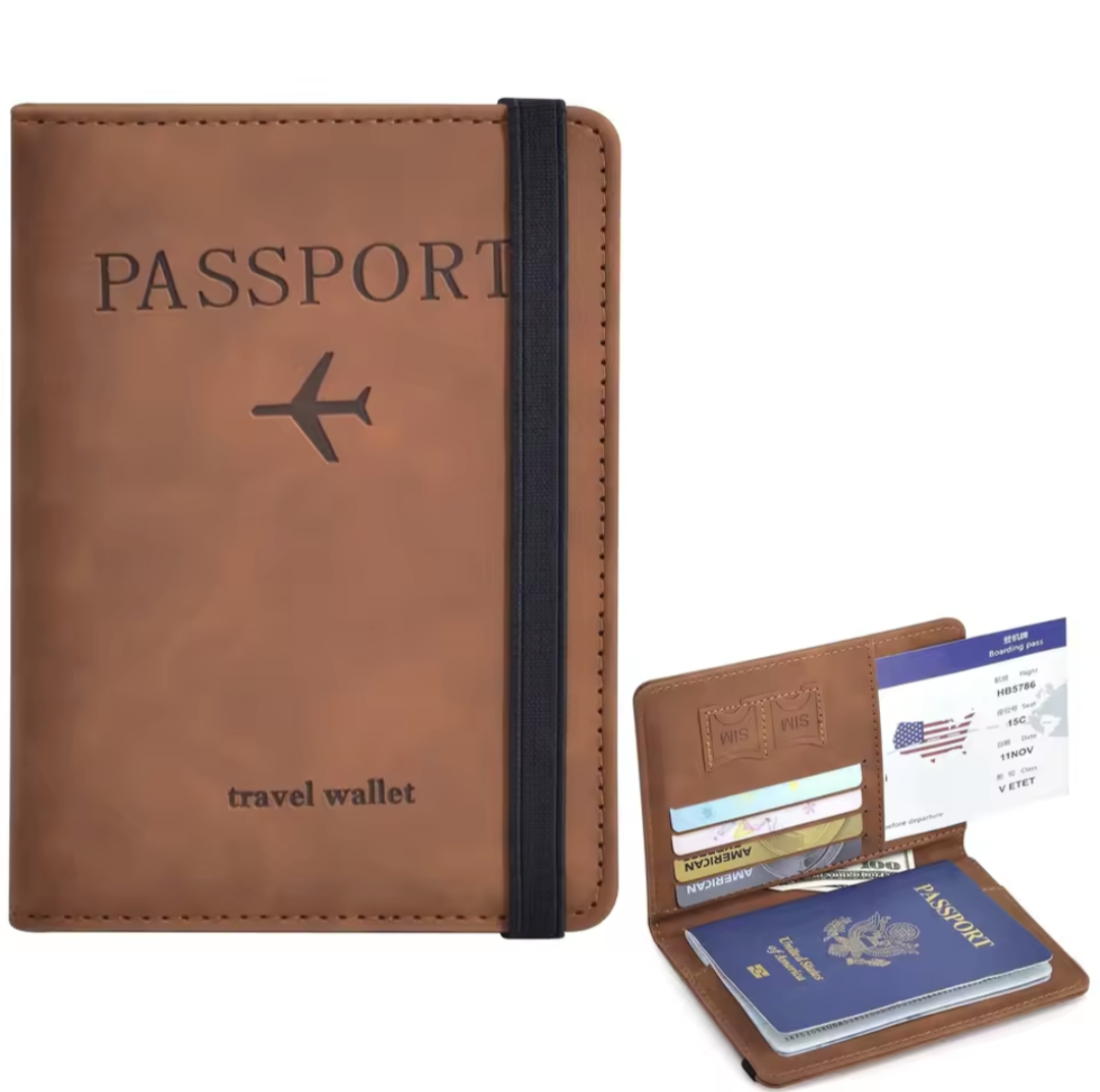 Passport Holder & Travel Wallet