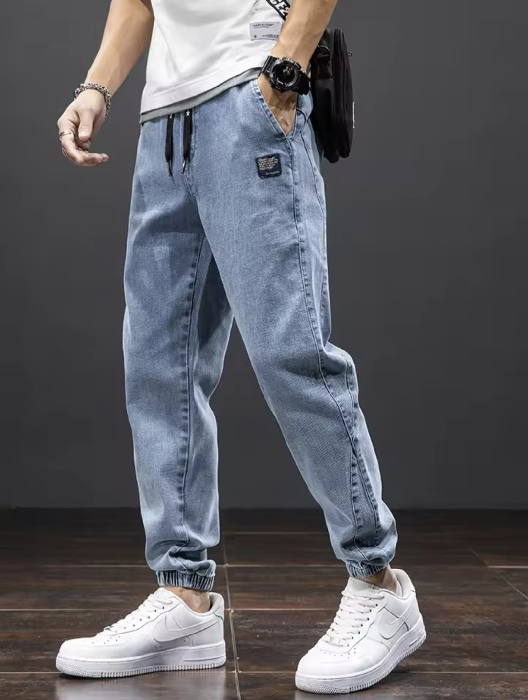 Men’s Cargo Jeans