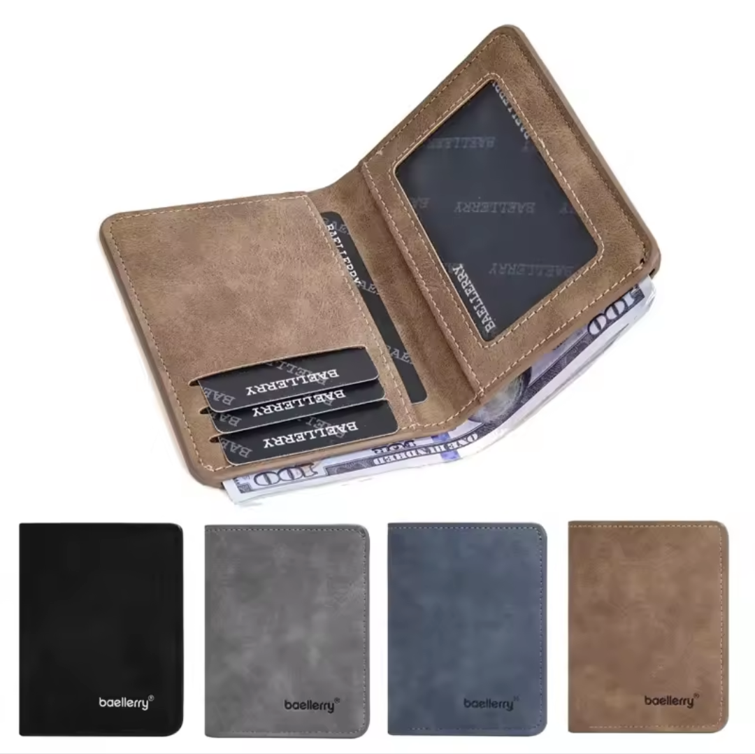 Men’s Leather Wallet
