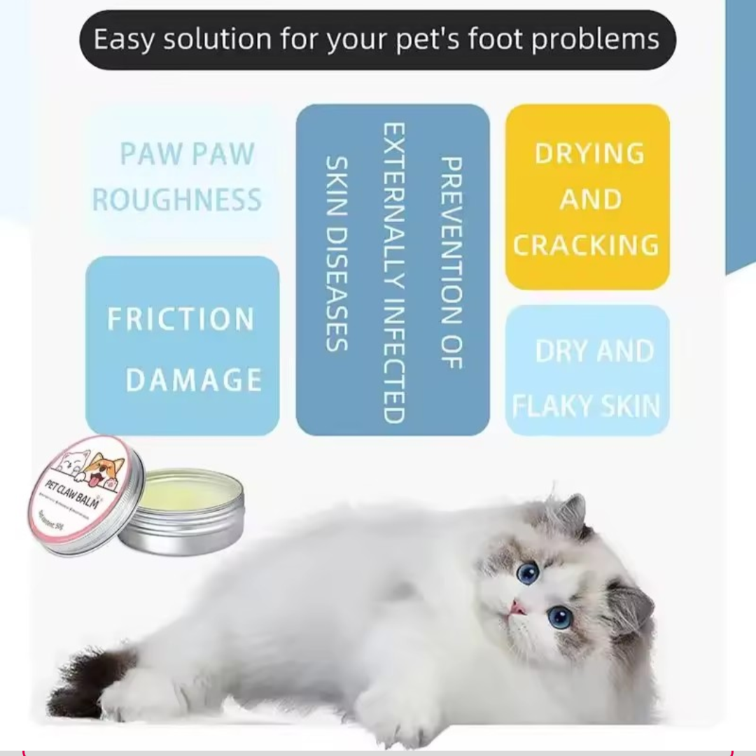 Paw Balm for Cats & Dogs