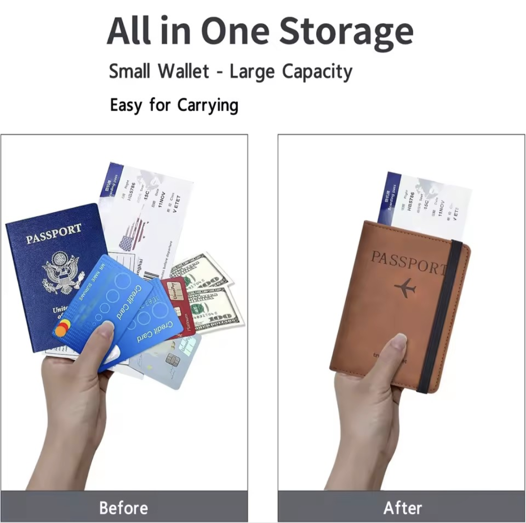 Passport Holder & Travel Wallet