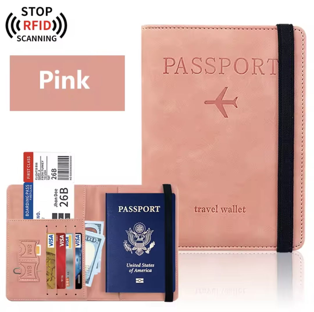 Passport Holder & Travel Wallet