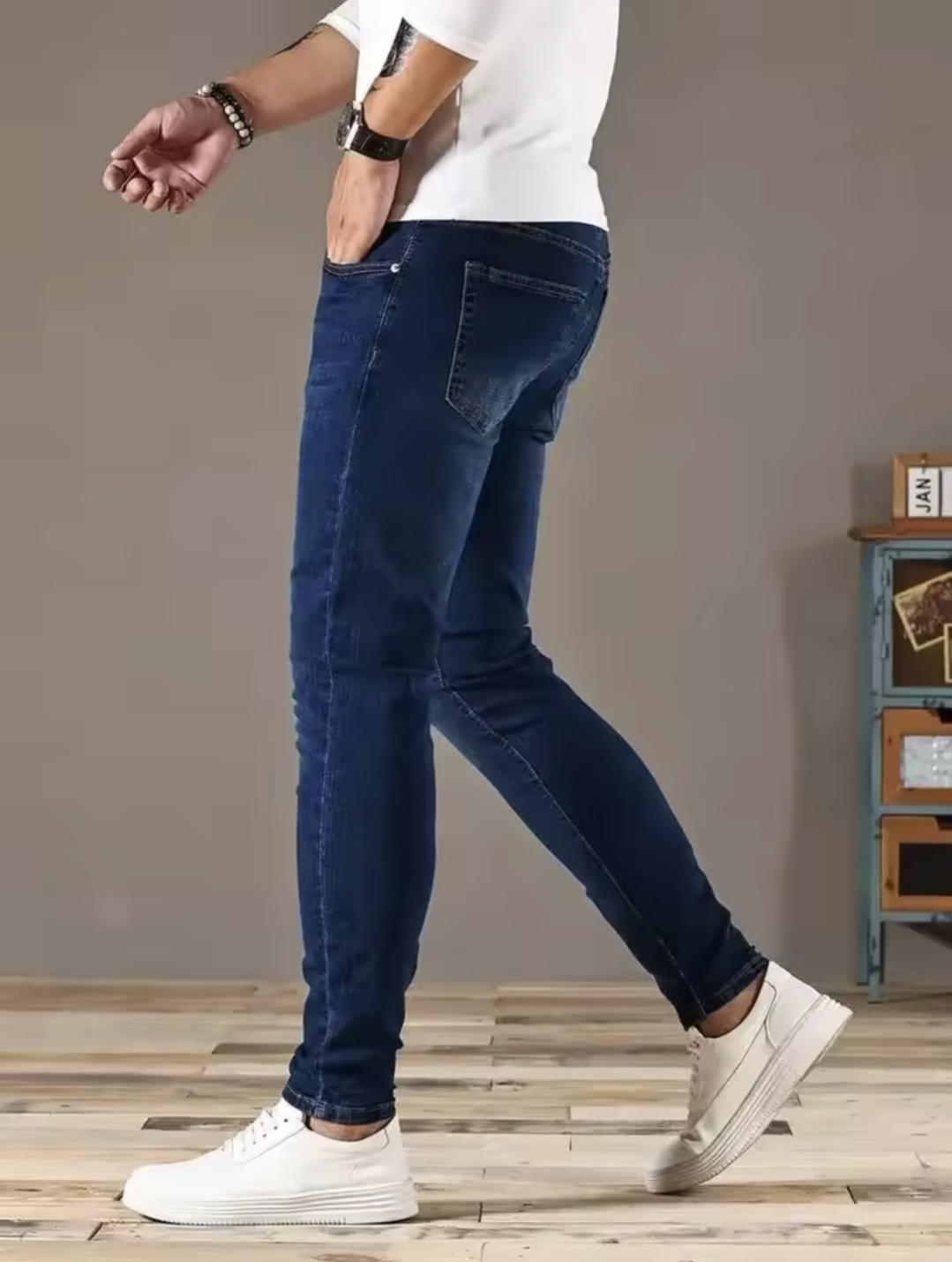 Men’s Slim Fit Skinny Jeans